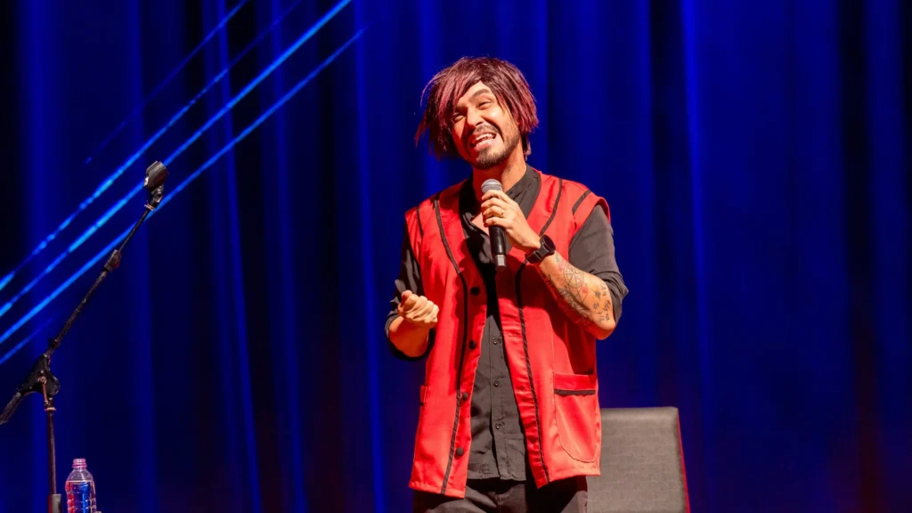 Diogo Almeida apresenta “Especial Mês dos Professores 2026” em Brasília com humor sobre desafios escolares Diogo Almeida apresenta “Especial Mês dos Professores 2026” em Brasília com humor sobre desafios esc