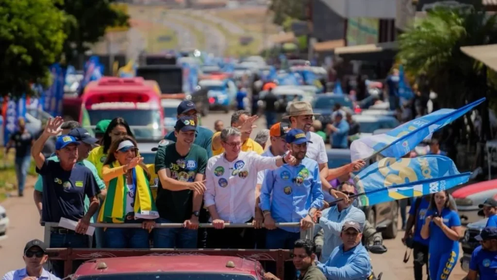 Eleições 2026: Daniel Vilela mobiliza mais de 4 mil veículos em carreatas pelo Entorno do Distrito Federal Eleições 2026: Daniel Vilela mobiliza mais de 4 mil veículos em carreatas pelo Entorno do Distrito F