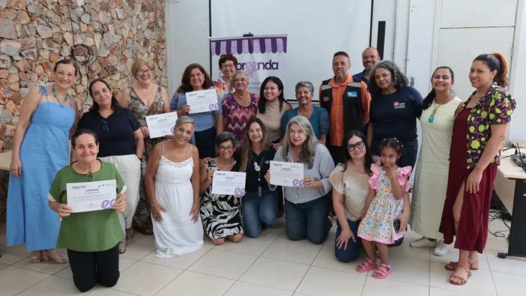 Empreenda Mulher transforma a vida de mulheres em Sobradinho com capacitação prática