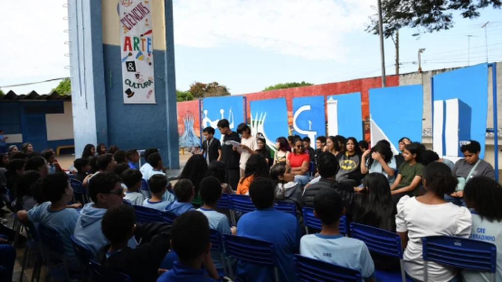 Feira de Ciências, Arte e Cultura do CEF 01 de Sobradinho destaca protagonismo estudantil Feira de Ciências, Arte e Cultura do CEF 01 de Sobradinho destaca protagonismo estudantil