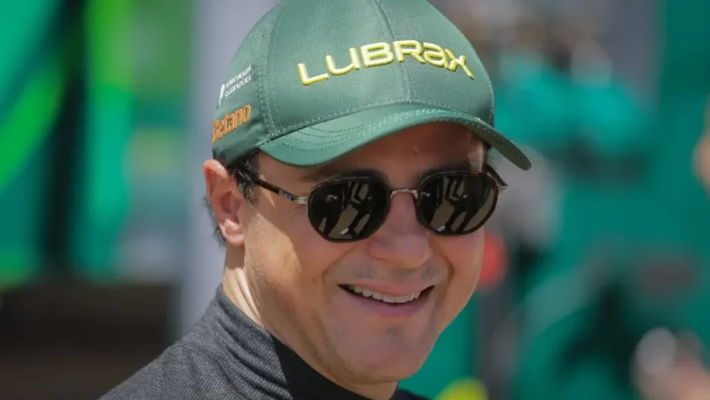 Felipe Massa destaca talento de Caio Collet antes de estreia na Stock Car em Brasília