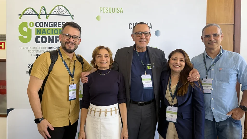 FUNCERN fortalece papel estratégico em congresso nacional de fundações de apoio FUNCERN fortalece papel estratégico em congresso nacional de fundações de apoio