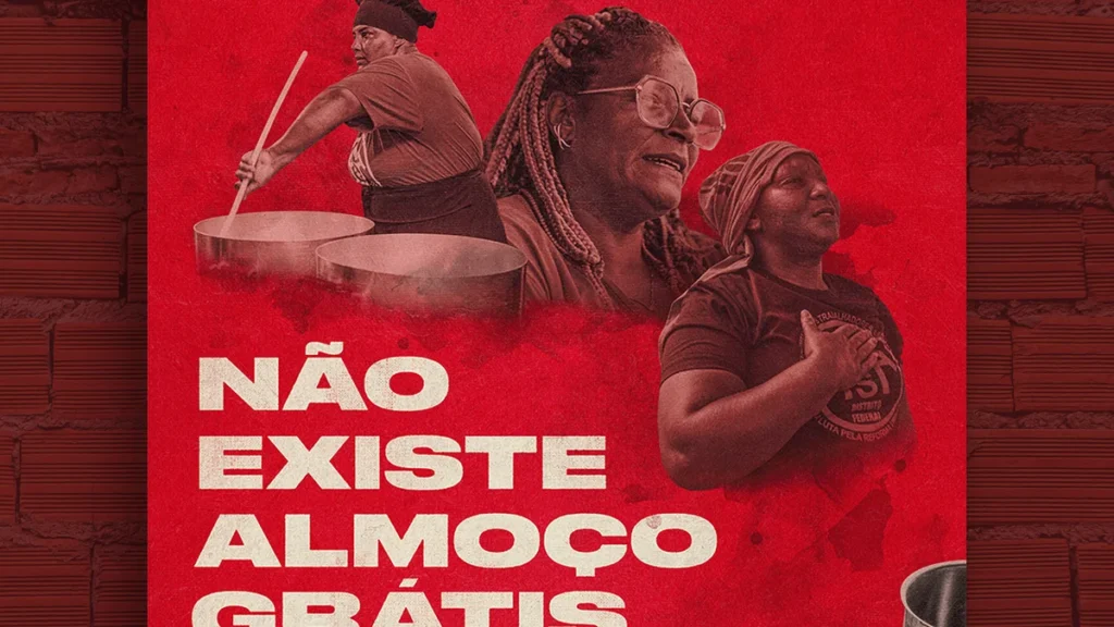 Documentário premiado “Não Existe Almoço Grátis” estreia no CineBancários com foco na luta contra a fome Documentário premiado "Não Existe Almoço Grátis" estreia no CineBancários com foco na luta contra a