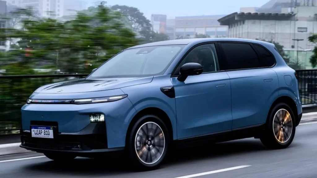Leapmotor B10 Ultra-Híbrido 2027: A Evolução da Tecnologia REEV no Brasil
