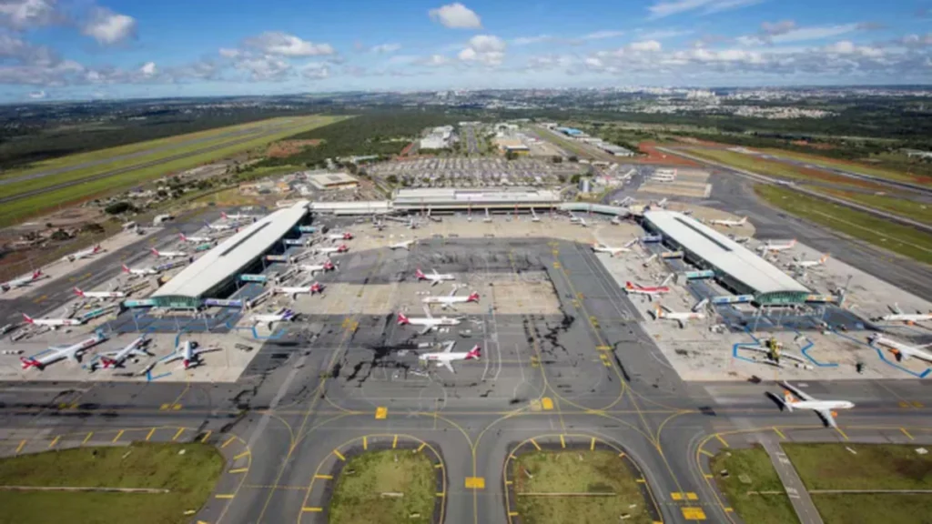 Leilão do Aeroporto de Brasília: Oportunidade e Desafios para Investidores Internacionais