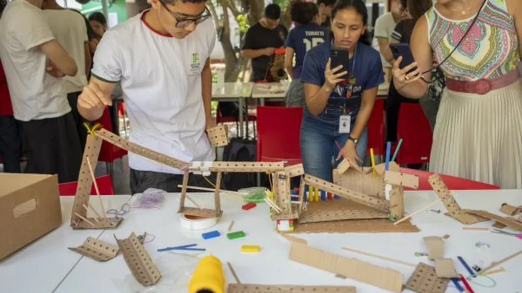 Maker Day Brasil 2026: Tecnologia e Criatividade Movem Brasília, Goiânia e Uberlândia Maker Day Brasil 2026: Tecnologia e Criatividade Movem Brasília, Goiânia e Uberlândia