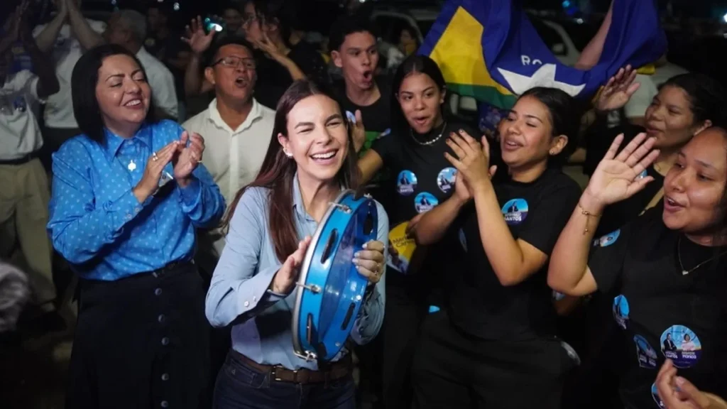 Mariana Carvalho destaca experiência e propostas para o Senado em Rondônia Mariana Carvalho destaca experiência e propostas para o Senado em Rondônia