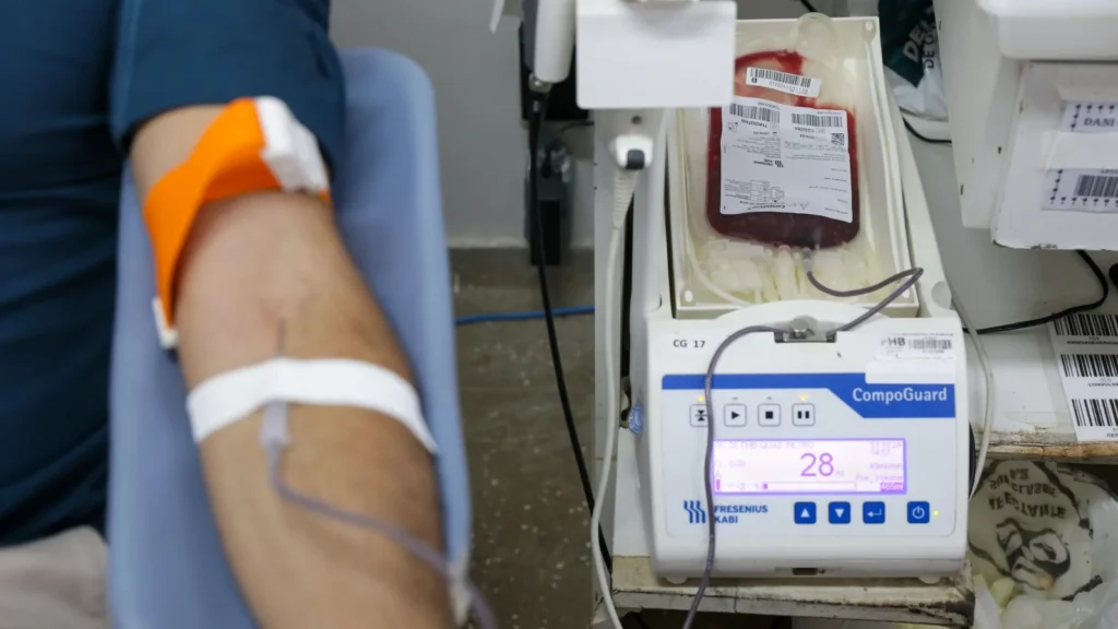 Novos Critérios Facilitam a Doação de Sangue no Distrito Federal e Ampliam Participação Novos Critérios Facilitam a Doação de Sangue no Distrito Federal e Ampliam Participação