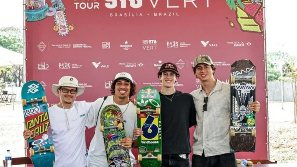 Pro Tour STU em Brasília promete adrenalina com os melhores do skate vertical