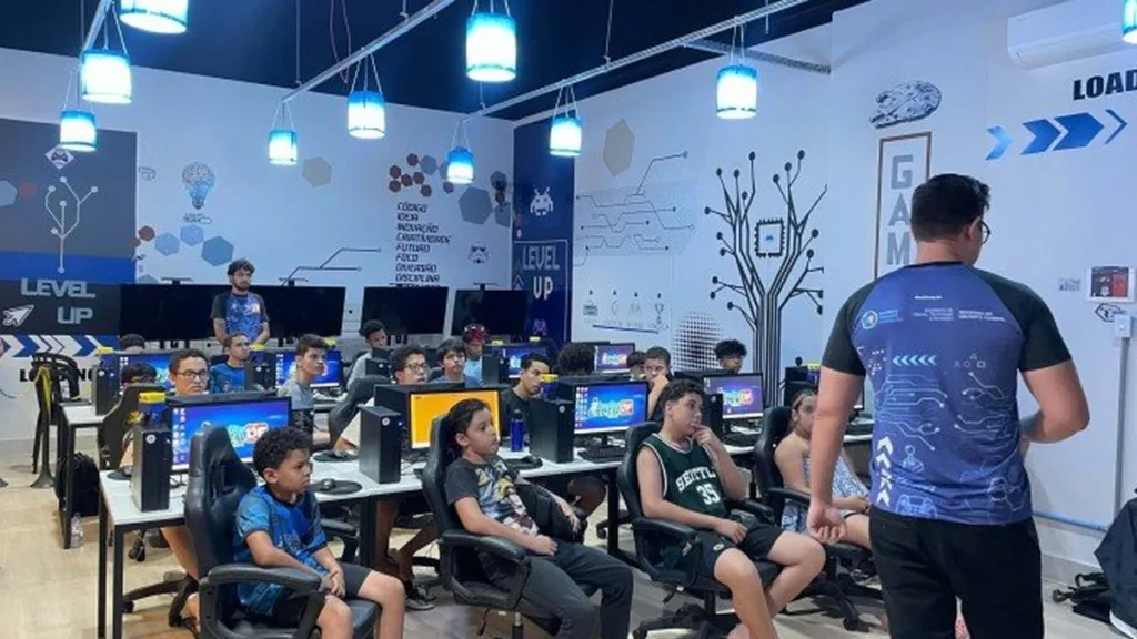 Projeto Reality Gamer DF II oferece cursos gratuitos de tecnologia no Recanto das Emas Projeto Reality Gamer DF II oferece cursos gratuitos de tecnologia no Recanto das Emas