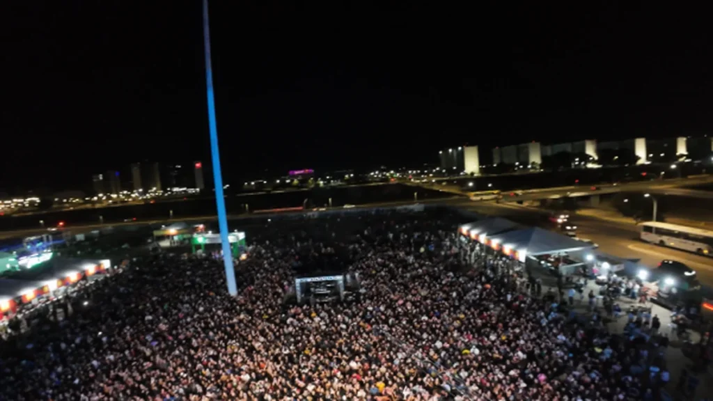 Resenha Favela Sounds no CCBB Brasília: 10 anos de cultura periférica em festa eletrônica Resenha Favela Sounds no CCBB Brasília: 10 anos de cultura periférica em festa eletrônica