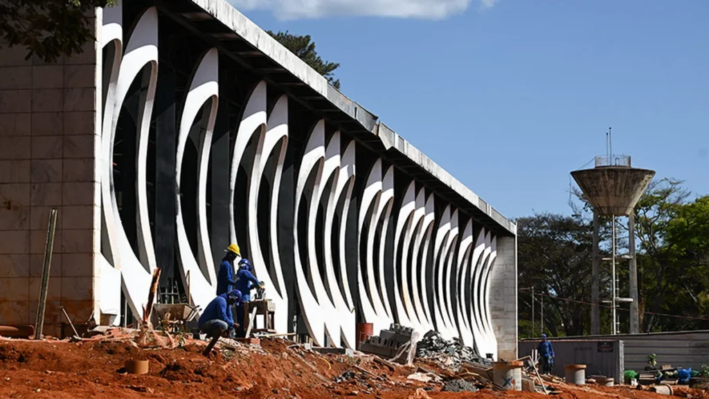Senado inaugura centro cultural inovador em Brasília com 80 mil m² às margens do Lago Paranoá Senado inaugura centro cultural inovador em Brasília com 80 mil m² às margens do Lago Paranoá