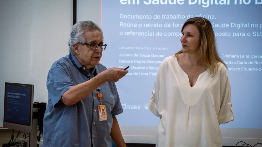 UNA-SUS e Fiocruz Brasília avançam no ensino de Saúde Digital para profissionais UNA-SUS e Fiocruz Brasília avançam no ensino de Saúde Digital para profissionais