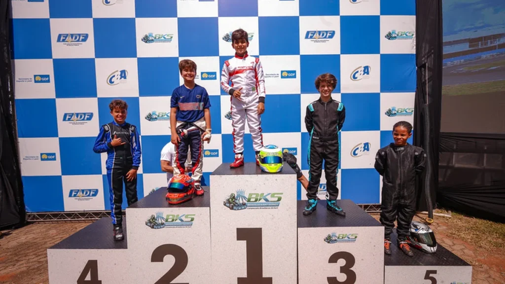 Brasília Kart Series Retoma Disputas na 6ª Etapa com Expectativa de Corridas Acirradas