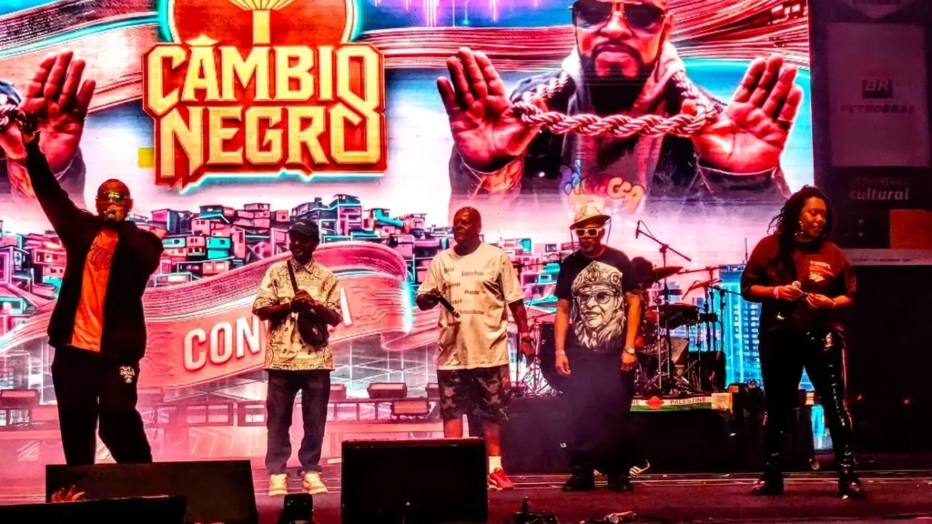 Veteranos do rap movimentam Festival Elemento em Movimento em Brasília com shows marcantes