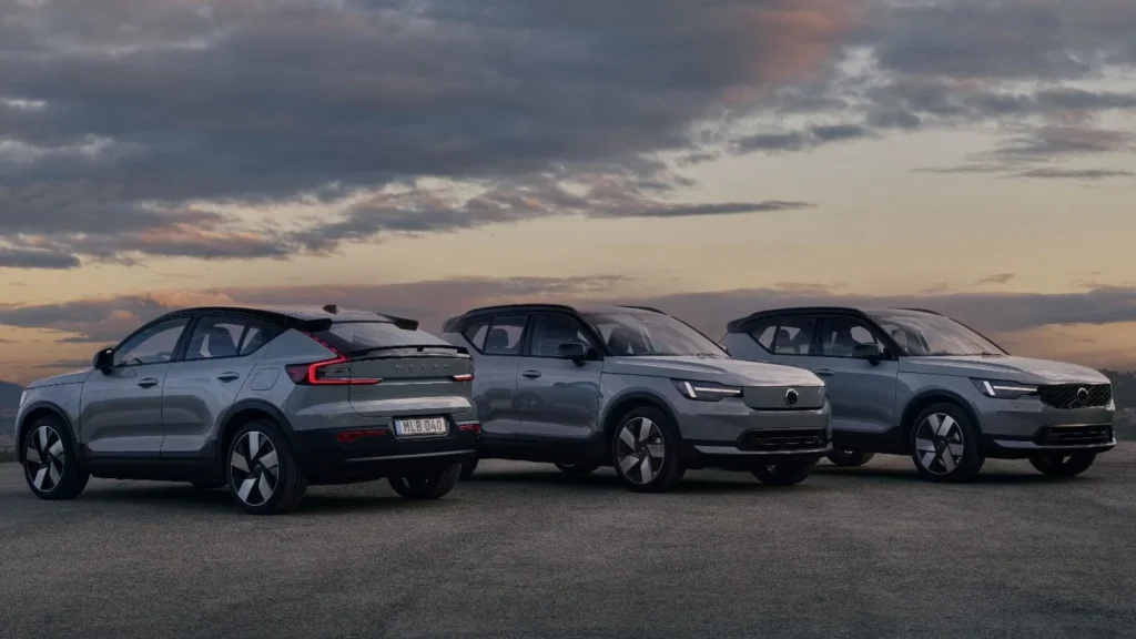 Volvo revoluciona a linha 40 com tecnologia avançada e inteligência artificial