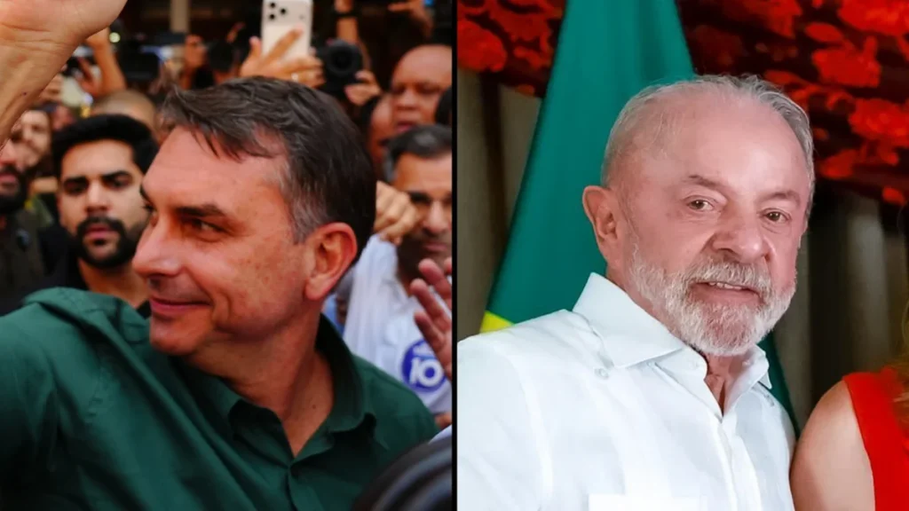 Agenda dos candidatos: Lula retoma caminhada em Ceilândia enquanto Flávio Bolsonaro se reúne no Rio
