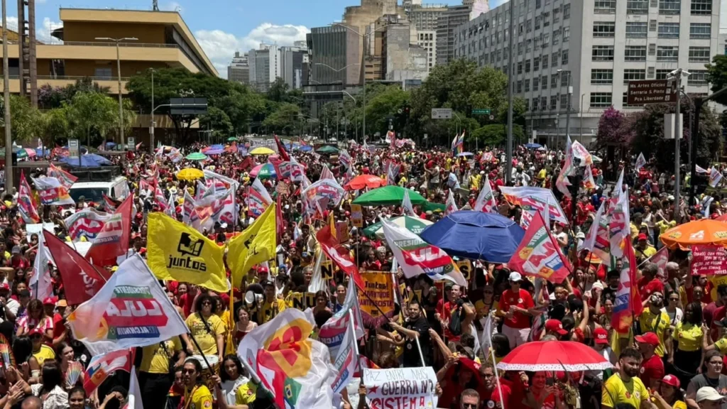 Apoiadores de Lula realizam atos em Brasília, Rio e outras 6 capitais do país
