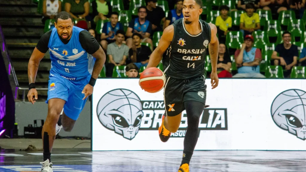 Brasília Basquete domina San José na estreia da Liga Sulamericana