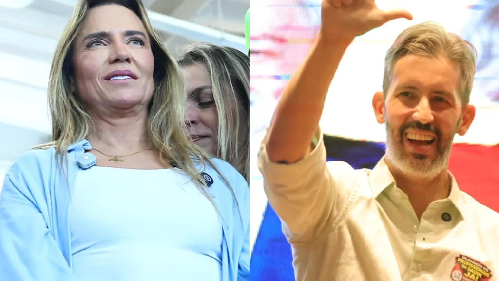 Celina e Grass na corrida pelo DF: saúde é prioridade central na disputa