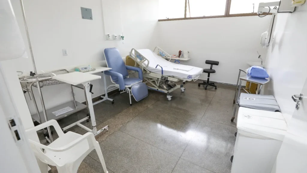 Centro Obstétrico do Hran é Reformado para Melhorar Atendimento a Gestantes e Bebês