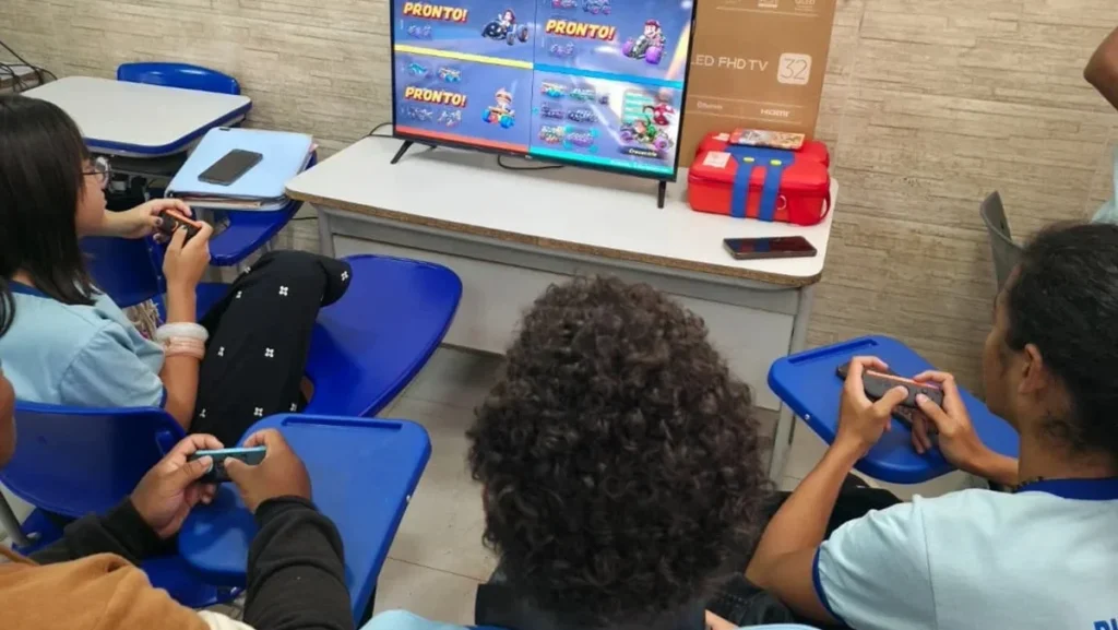 Como Games e Cultura Geek Transformam a Educação Pública no Distrito Federal