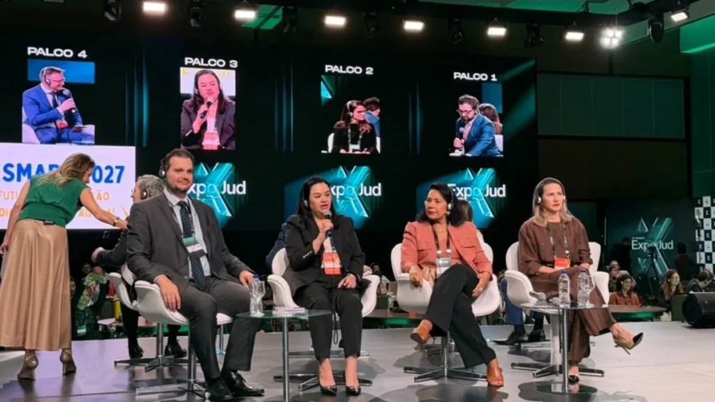 DPE/RS destaca avanços tecnológicos em evento nacional de inovação em Brasília