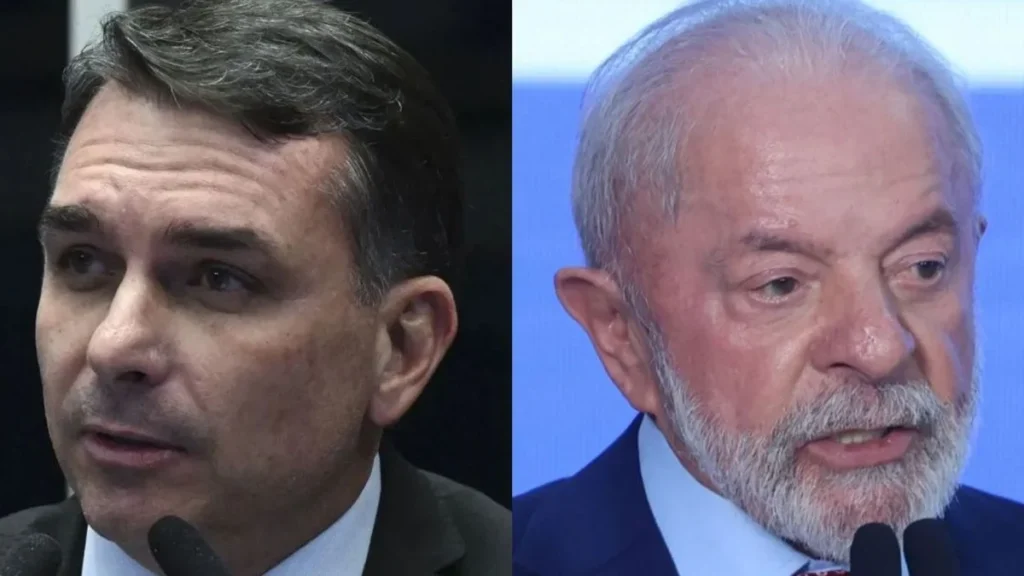 Flávio Bolsonaro e Lula intensificam preparativos em Brasília em meio a disputa sobre sigilos Flávio Bolsonaro e Lula intensificam preparativos em Brasília em meio a disputa sobre sigilos