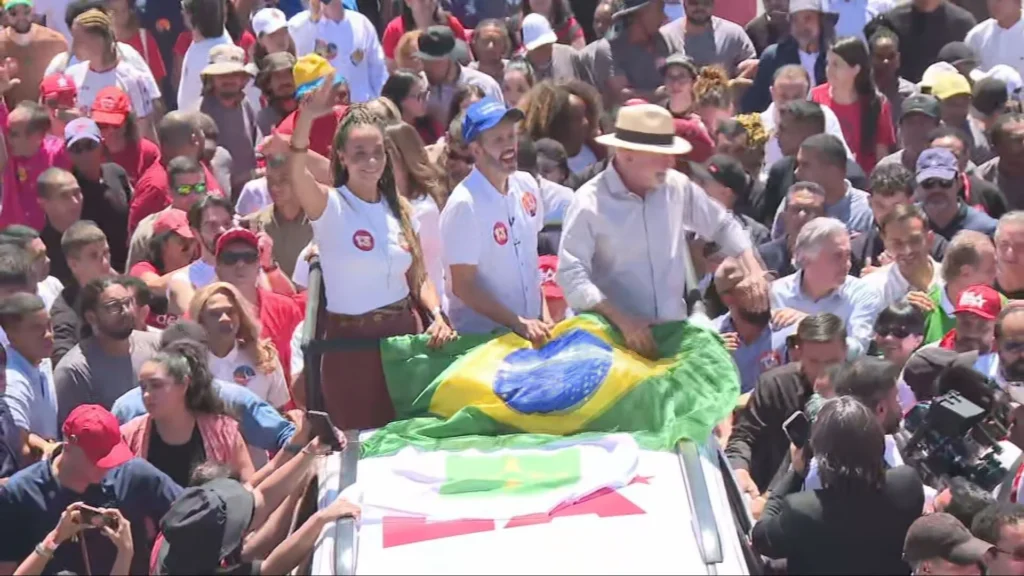 Leandro Grass e Lula unem forças em Ceilândia para reverter resultado nas eleições do DF