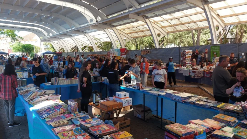 Leonardo Brasiliense é o patrono da 30ª Feira do Livro de Sobradinho