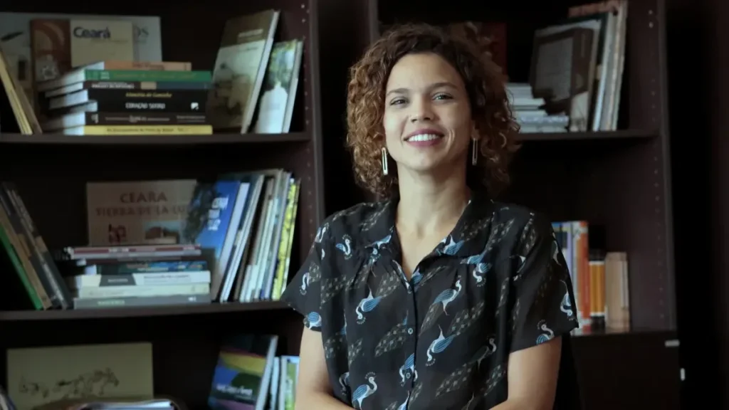 Luísa Cela reforça foco em cultura, mulheres e desenvolvimento para mandato em Brasília Luísa Cela reforça foco em cultura, mulheres e desenvolvimento para mandato em Brasília