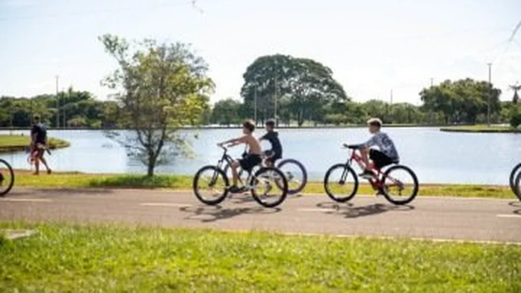 Parque da Cidade: 48 Anos de Lazer e Desafios para Brasília Parque da Cidade: 48 Anos de Lazer e Desafios para Brasília