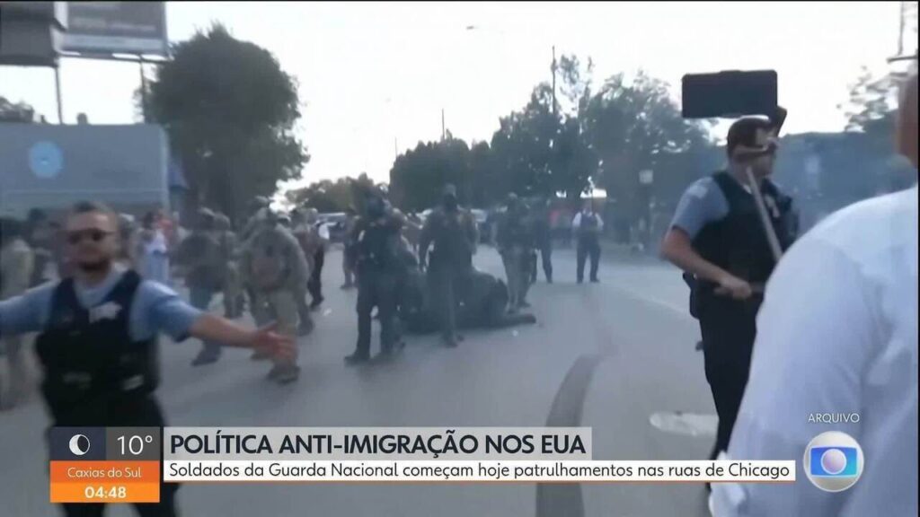 Trump e a Mobilização da Guarda Nacional: O que Está em Jogo? Imagem do artigo