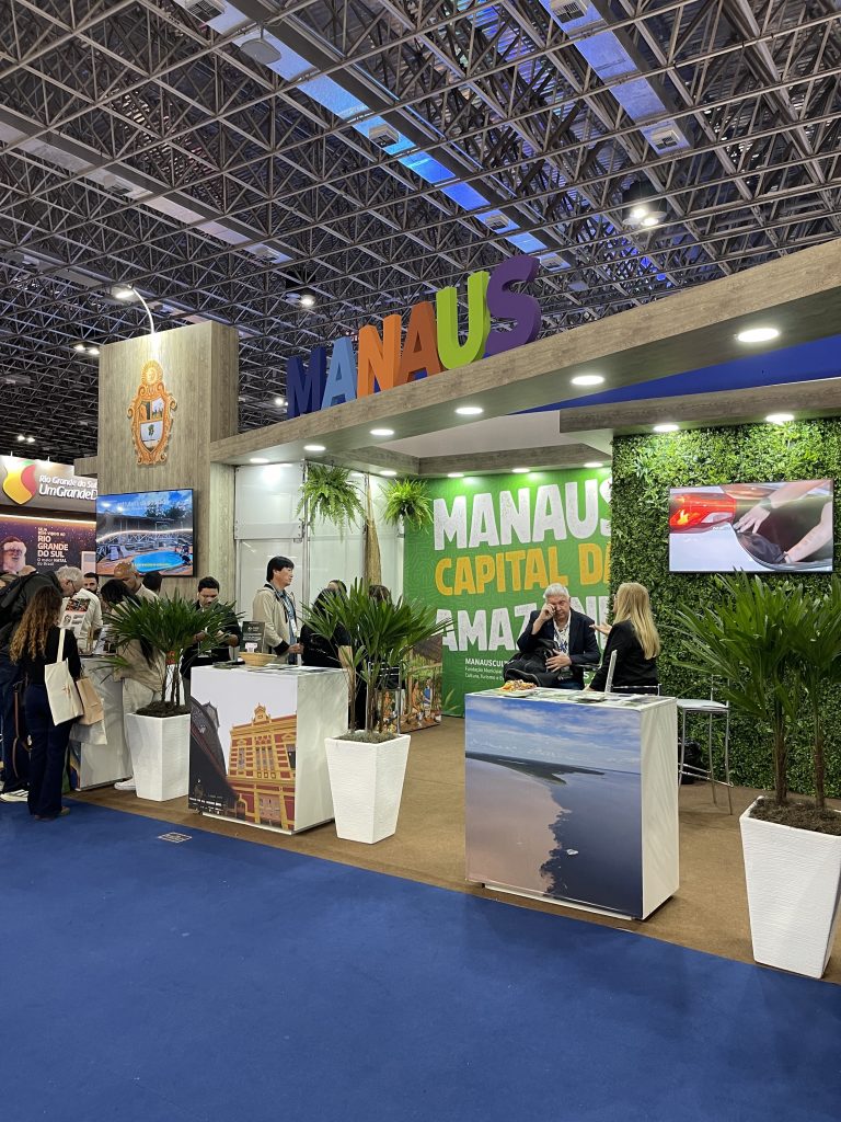 Manaus Brilha na Abav Expo 2025 com Estande Próprio e Enfoque no Turismo Amazônico Imagem do artigo