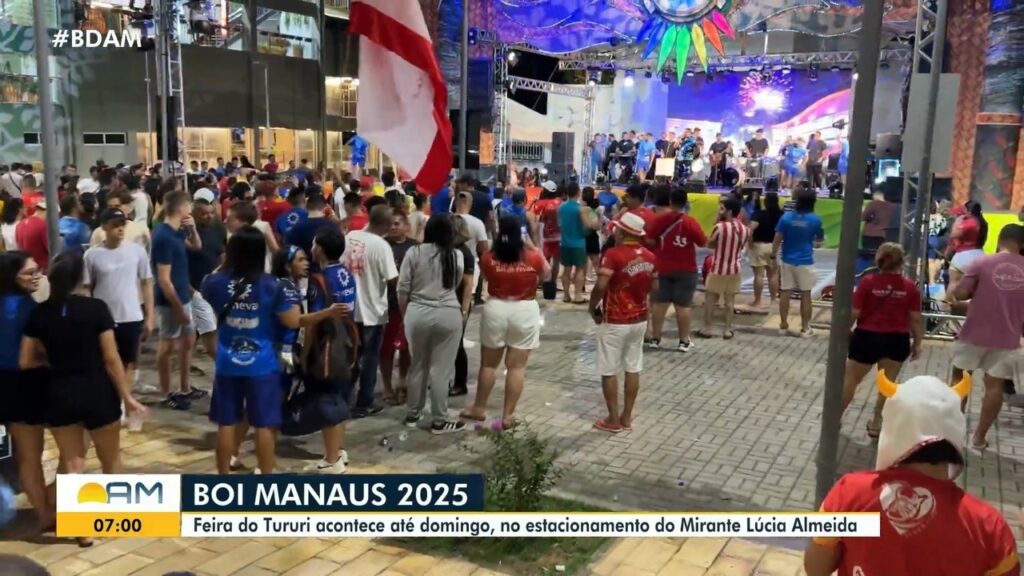 Celebrações do Aniversário de Manaus: Shows Imperdíveis e Boi-Bumbá Imagem do artigo