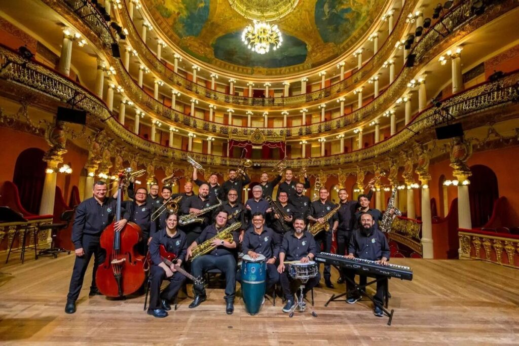 Homenagem Musical a Hermeto Pascoal e Maestro Branco no Teatro Amazonas Imagem do artigo