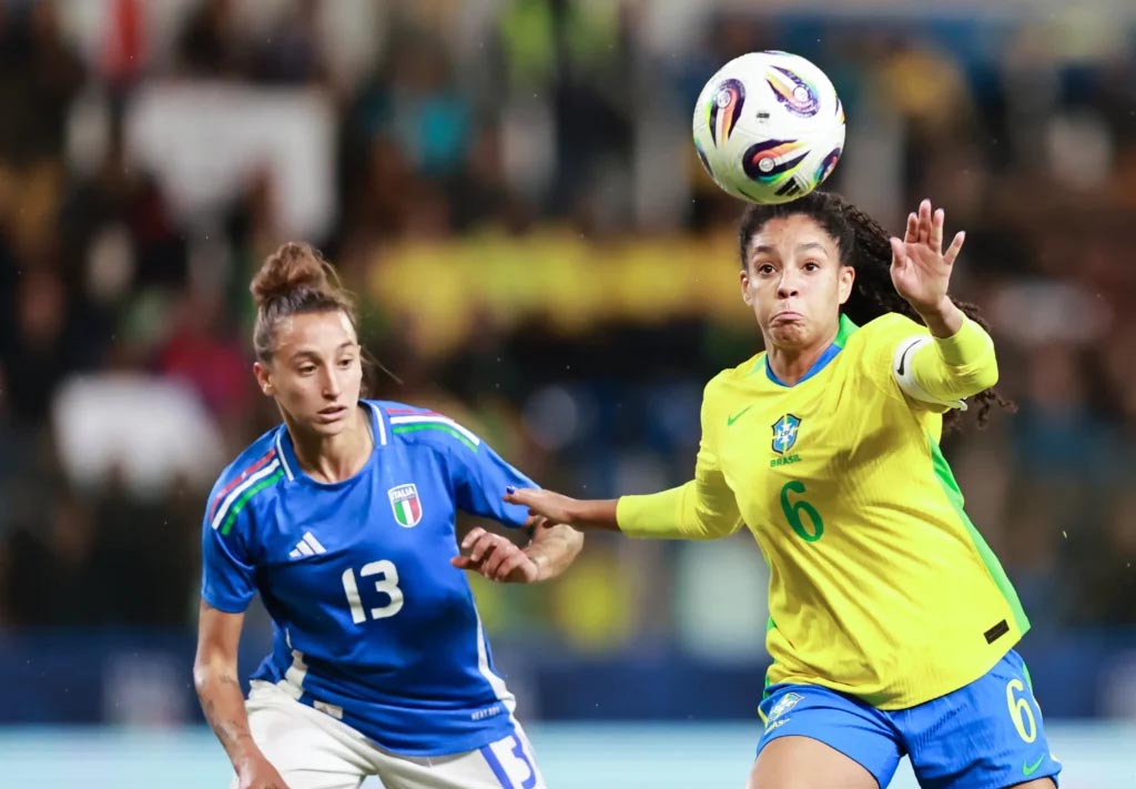 Seleção Brasileira Feminina Brilha e Garante Vitória sobre a Itália na Data Fifa Imagem do artigo