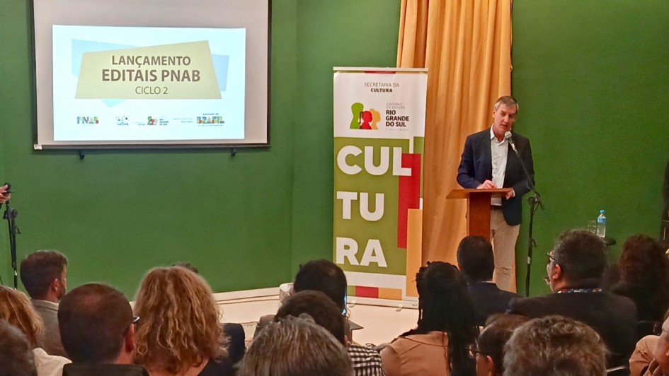 Rio Grande do Sul Lança Editais Inéditos do Ciclo 2 da Política Nacional Aldir Blanc Imagem do artigo