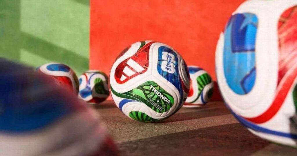 Trionda: A Bola Inovadora da Copa do Mundo de 2026 Imagem do artigo