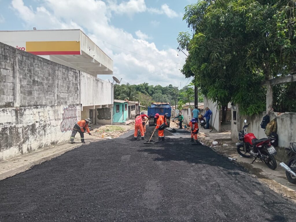 Manaus Avança em Obras de Mobilidade no Colônia Terra Nova Imagem do artigo