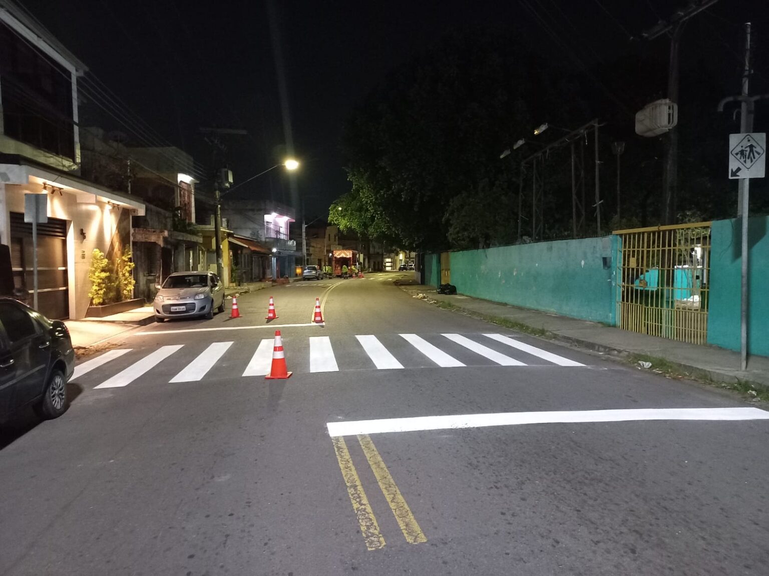 Prefeitura de Manaus Intensifica Sinalização Viária em Zonas Norte e Leste Imagem do artigo