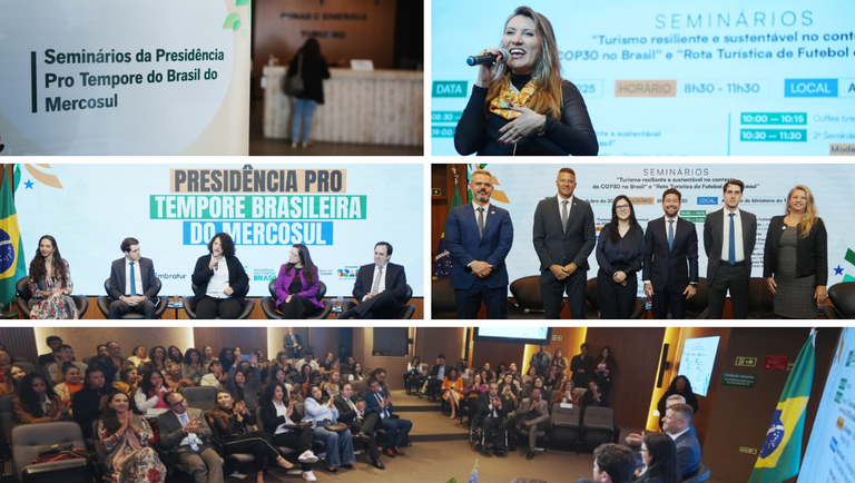 Turismo Sustentável e Futebol: Debates Estratégicos do Brasil na Presidência do Mercosul Imagem do artigo