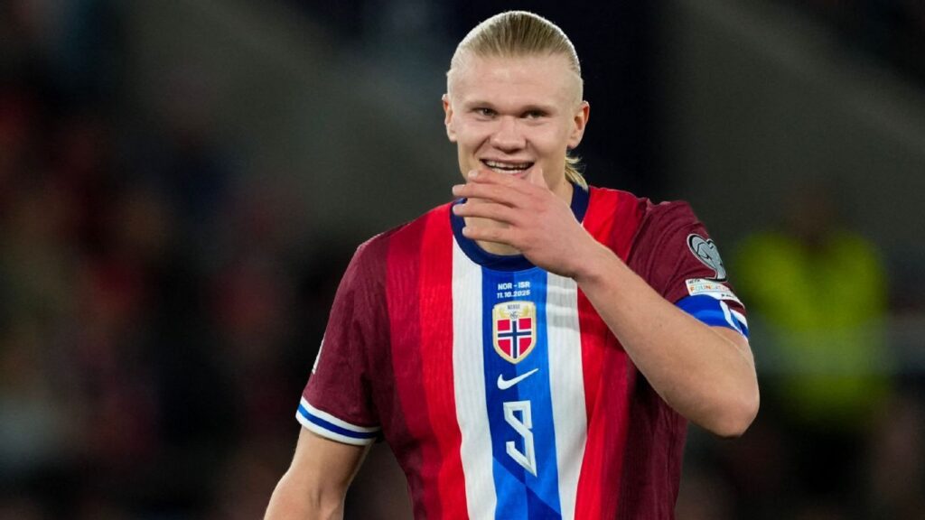 Haaland brilha com hat-trick em vitória da Noruega sobre Israel, próximo da Copa do Mundo 2026 Imagem do artigo