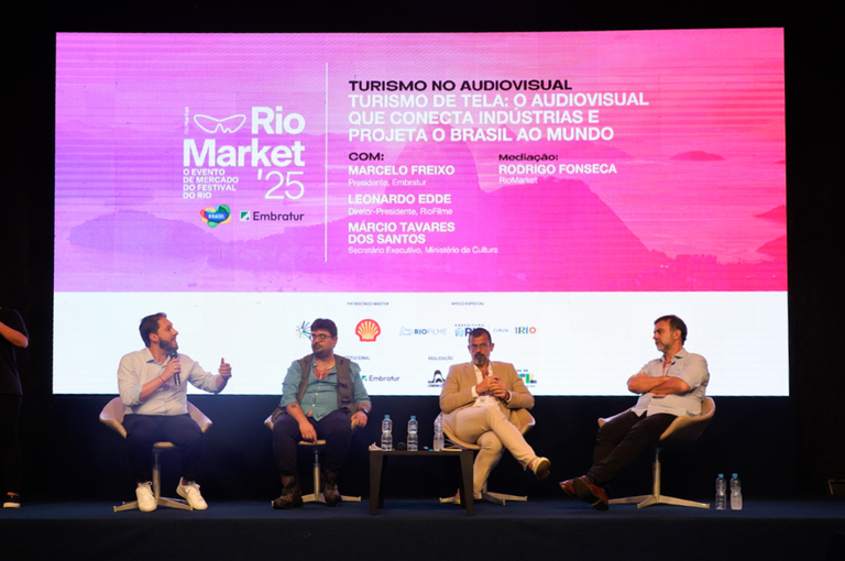 Audiovisual como Motor do Turismo: MinC Discute Estratégias para Projetar o Brasil no Mundo Imagem do artigo