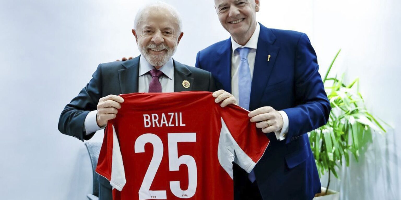 Lula Convida Gianni Infantino para Visitar a Universidade do Esporte no Brasil Imagem do artigo