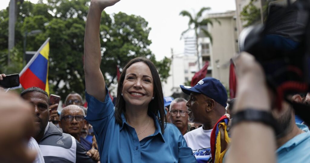 Premiação de María Corina Machado: Um Marco para a Democracia na América Latina Imagem do artigo