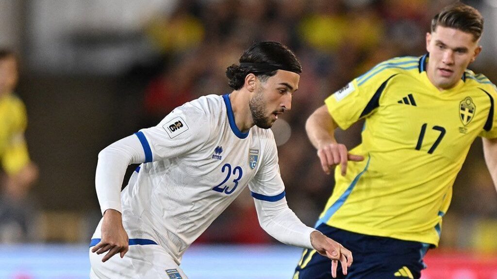 Suécia Complica Vaga na Copa do Mundo com Derrota Surpreendente para Kosovo Imagem do artigo