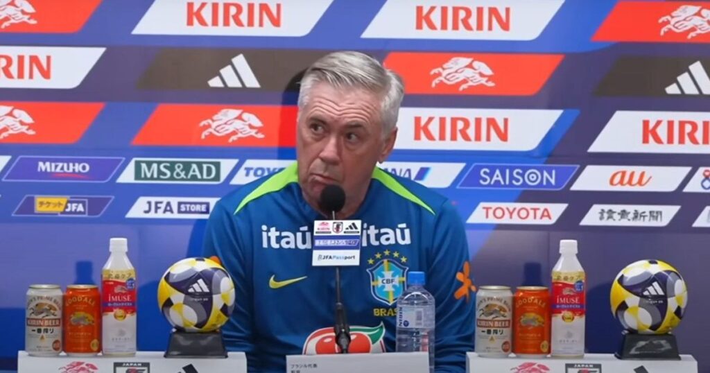 Ancelotti Defende Flexibilidade e Rodízio na Seleção Brasileira Antes da Copa do Mundo 2026 Imagem do artigo