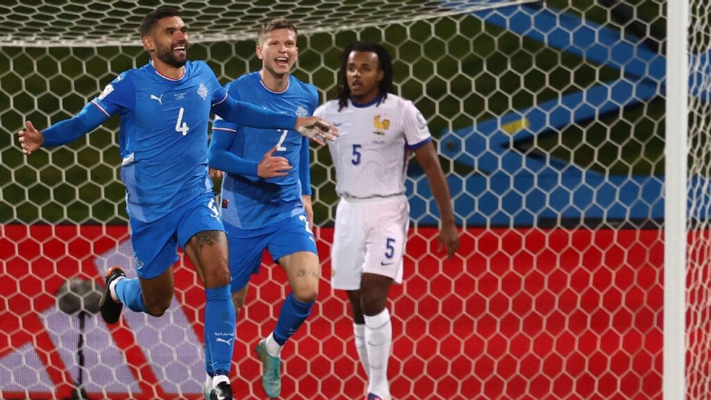 França Empata com Islândia e Complica Rumo à Copa do Mundo 2026 Imagem do artigo