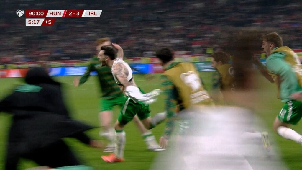 Irlanda Conquista Vaga na Repescagem com Gol Dramático sobre a Hungria Imagem do artigo